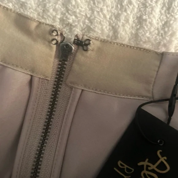 Alice + Olivia Abella Organza Maxi Skirt Nude/Dusty pink - Picture 12 of 16